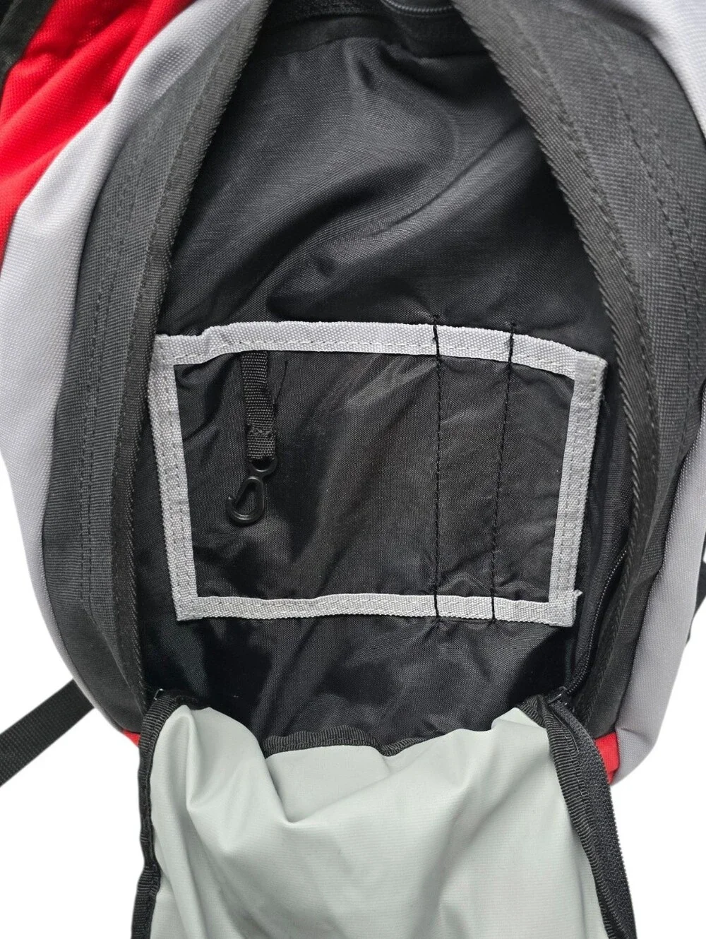 NEW Adidas Load Spring Backpack Red Gray Black School Bag 18